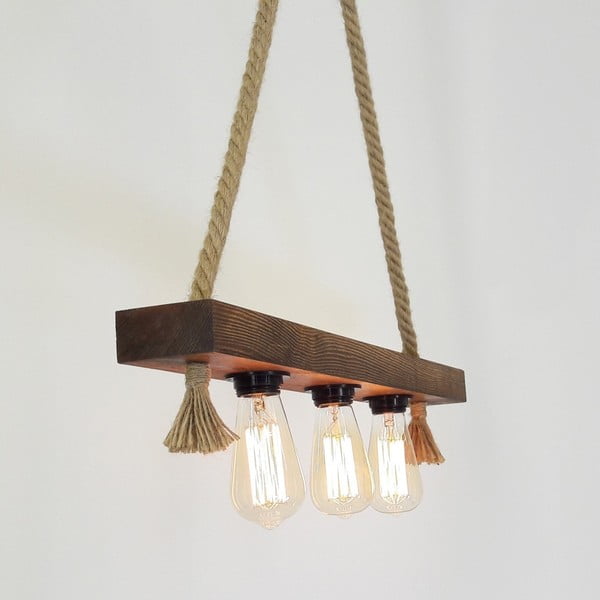 Kutuk fa mennyezeti függőlámpa-image-4