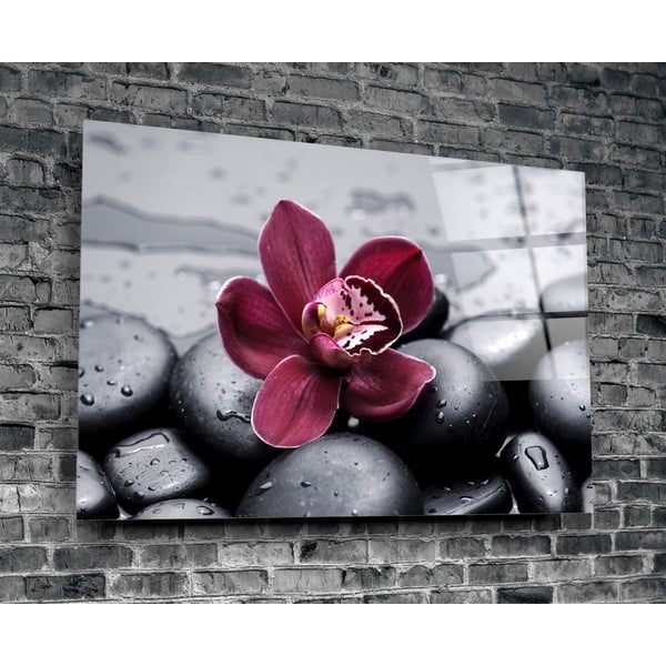 Lily üvegezett kép - Insigne-image-3