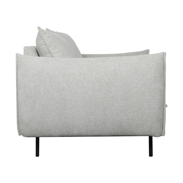 Világosszürke fotel Milano – Furnhouse-image-3