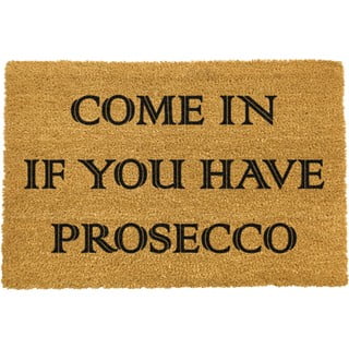 Prosecco természetes kókuszrost lábtörlő, 40 x 60 cm - Artsy Doormats