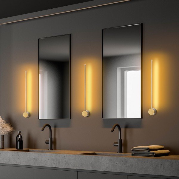 Aranyszínű LED fali lámpa Sword – Opviq lights-image-4