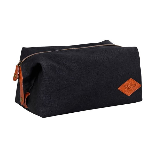 Fekete kozmetikai táska - Gentlemen's Hardware-image-1
