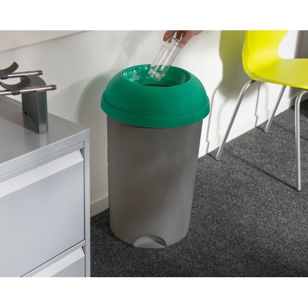 Műanyag szelektív szemetes fedél szett 3 db-os – Addis-image-3