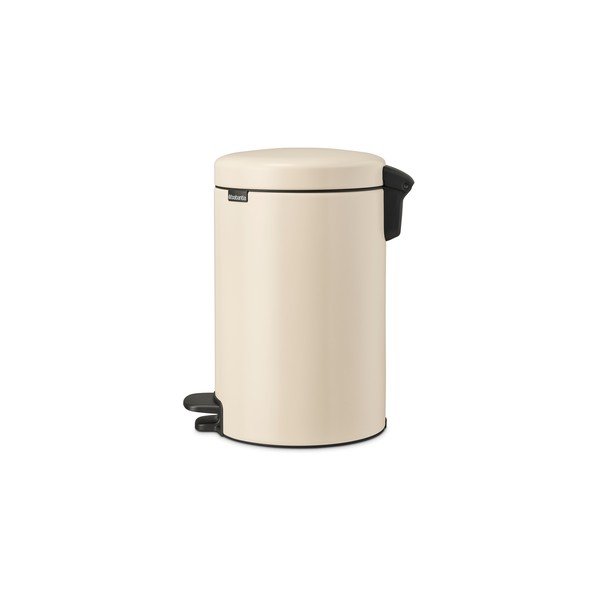 Bézs acél pedálos szemetes 12 l NewIcon – Brabantia-image-3
