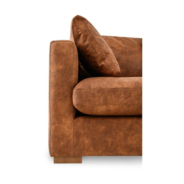 Konyakbarna kanapé 175 cm Comfy – Scandic-image-4