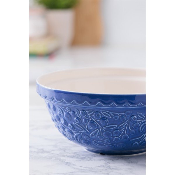 Kék kőedény tál ø 26 cm Fruits Blueberry – Mason Cash-image-4