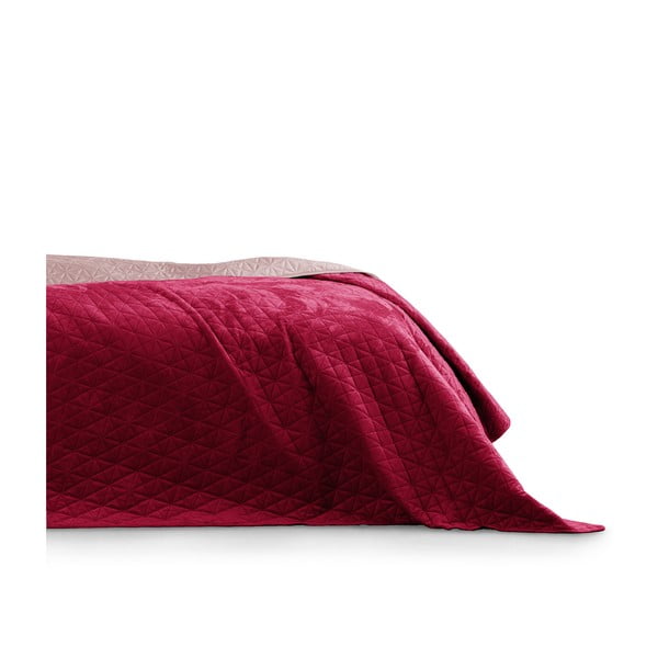 Laila Ruby piros ágytakaró, 260 x 240 cm - AmeliaHome