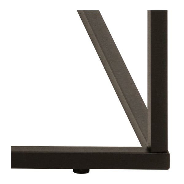 Bézs dohányzóasztal márvány dekoros asztallappal 55x110 cm Barossa – Actona-image-3