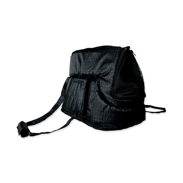 Fekete kutyahordozó táska Trixie Riva – Plaček Pet Products