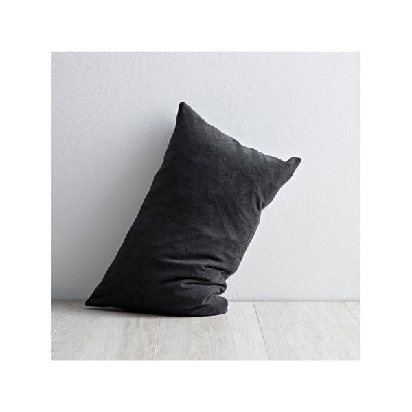 Klara szürke párna magas pamuttartalommal, 40 x 60 cm - Södahl-image-3