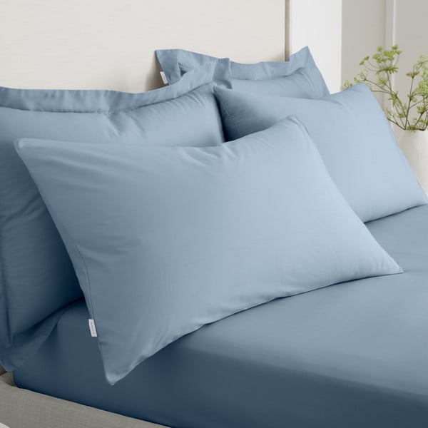 Pamut-perkál párnahuzat szett 2 db-os 50x75 cm Cotton Percale – Bianca-image-2
