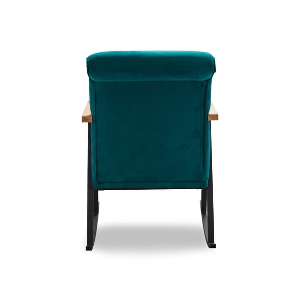 Petróleumkék fotel Yoka – Artie-image-3