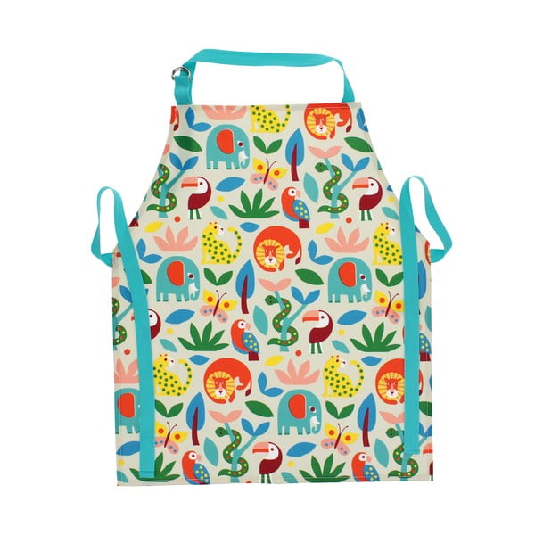 Pamut gyerek kötény Wild Wonders – Rex London