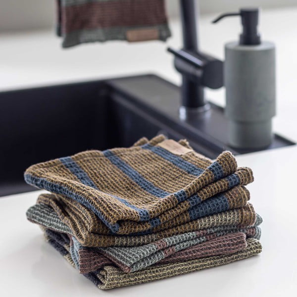 Organikus pamut konyharuha 50x70 cm Elvira – Mette Ditmer Denmark-image-3