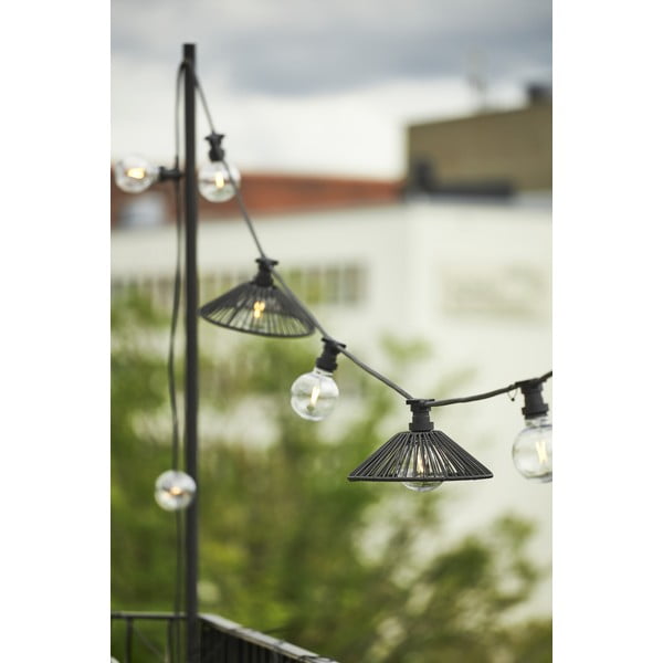 Fekete lámpabúra ø 38 cm Vide – Star Trading-image-3