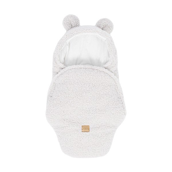 Elefántcsont színű sherpa babapólya 45x80 cm – Meowbaby