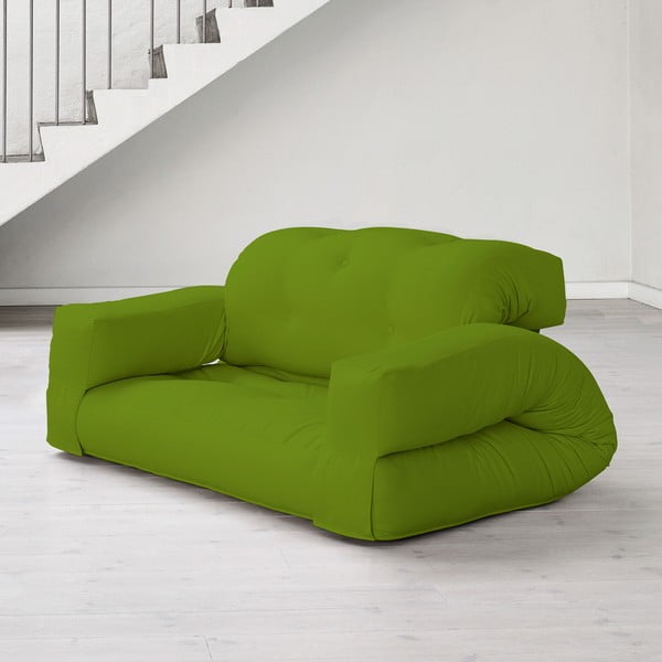 Hippo Lime kihúzható kanapé - Karup