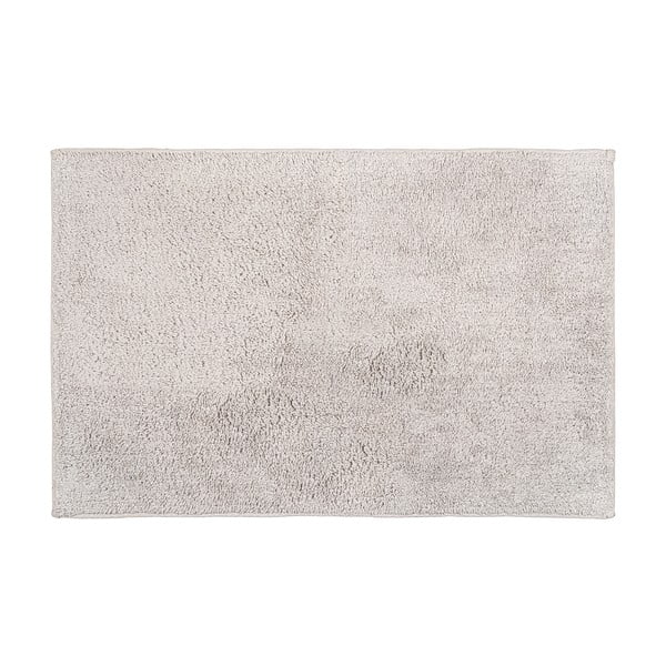 Ono szürke pamut fürdőszobai kilépő, 50 x 80 cm - Wenko