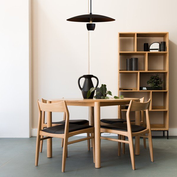 Poppins fekete függőlámpa, magasság 150 cm - SULION-image-1