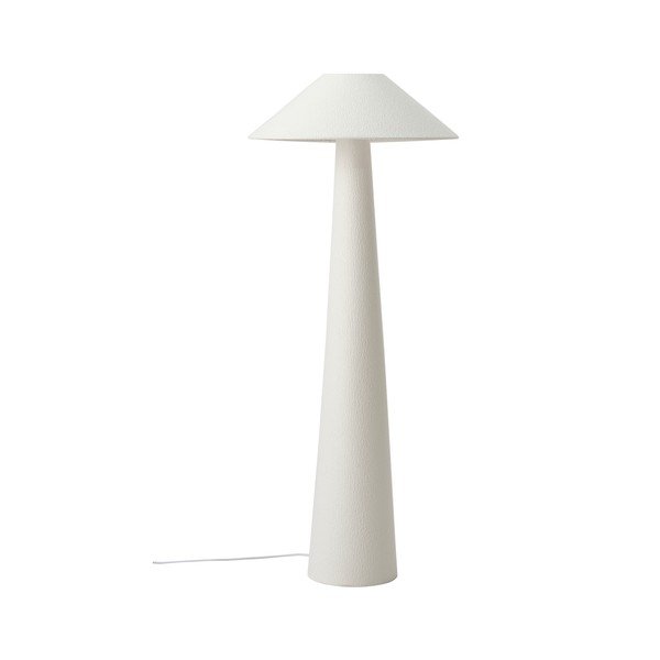 Fehér textil állólámpa (magasság 123 cm) Mila – Ellos Home