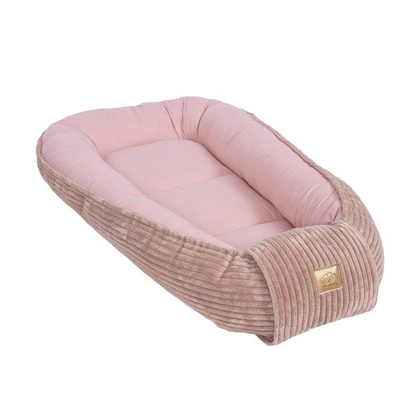 Rózsaszín babafészek 55x83 cm – Meowbaby