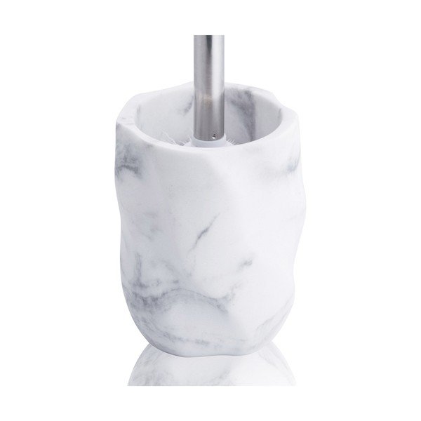 Fehér márvány WC-kefe Marble - Tomasucci-image-1