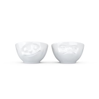 Happy & Hmpff 2 db fehér porcelán tojástartó szett - 58products
