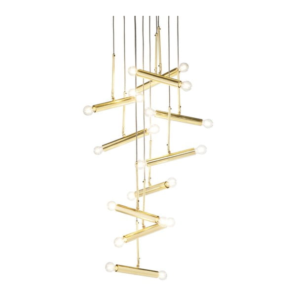Cluster aranyszínű mennyezeti lámpa - Kare Design
