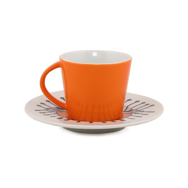 Orient 2 db csésze csészealjakkal, 90 ml - Kütahya Porselen-image-4