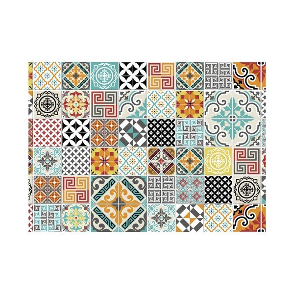 Batista 60 db-os dekorációs falmatrica szett, 20 x 20 cm - Ambiance-image-2