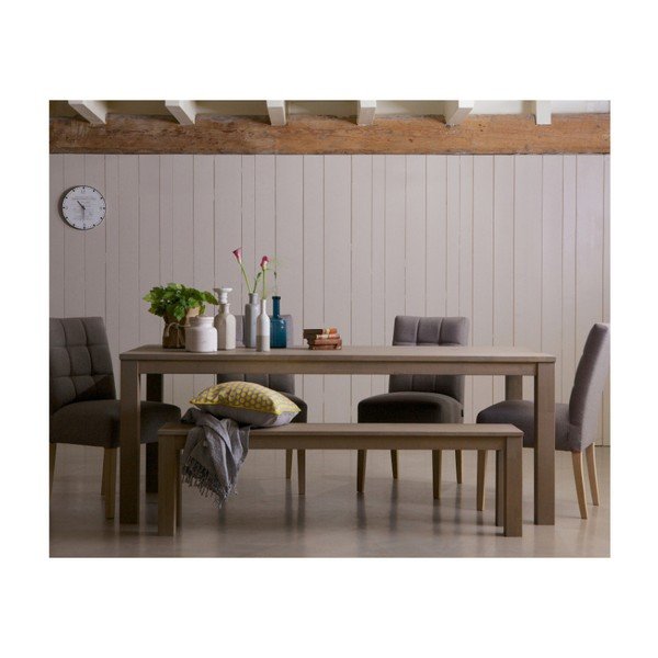 Largo bézs ülőpad tölgyfából, 160 cm - WOOOD-image-1