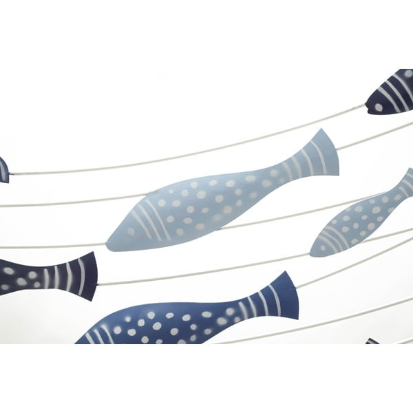 Fém fali dekoráció 96,5x61 cm Pesci – Mauro Ferretti-image-2