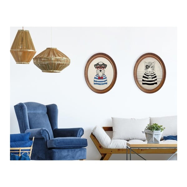 Hello Sailor ovális kép - Really Nice Things-image-3