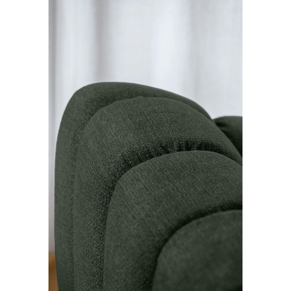 Sötétzöld sarokkanapé (bal oldali-U alakú) Shell – Miuform-image-2