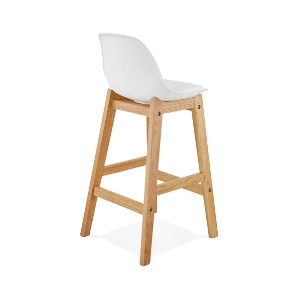 Elody fehér bárszék, magasság 86,5 cm - Kokoon-image-2