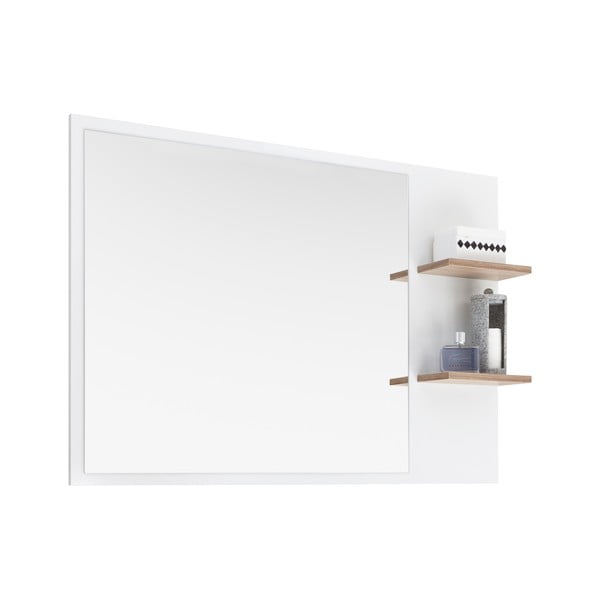 Fali tükör polcokkal 100x75 cm Set 923 - Pelipal-image-2