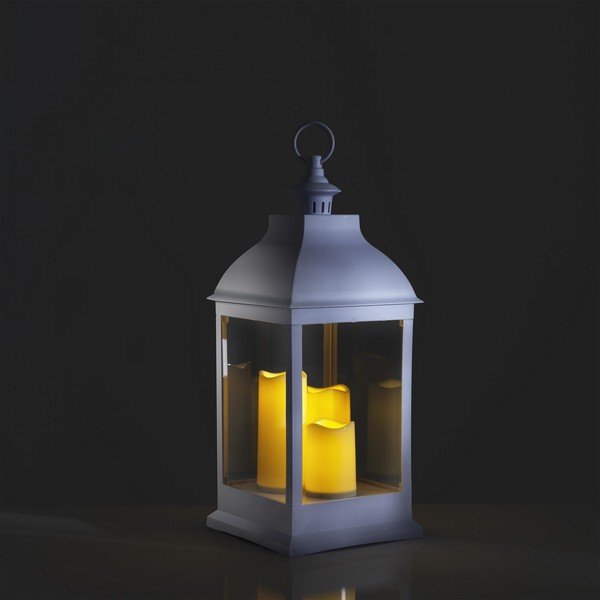 Fehér LED lámpás (magasság 54 cm) – Tomasucci-image-2