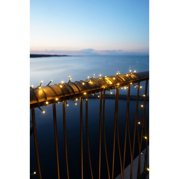 Konnektorhoz csatlakoztatható fényfüzér izzók száma 40 db-os hosszúság 390 cm Easy-Line – Sirius-image-1