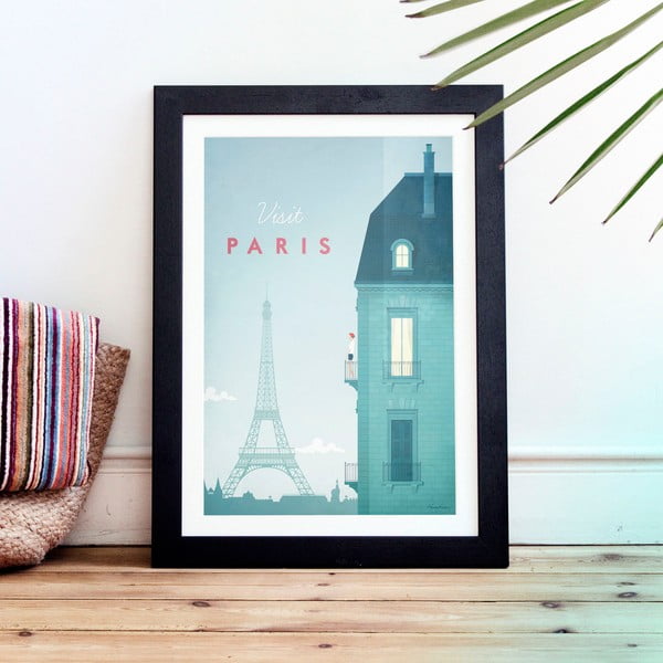 Poszter Paris, 30x40 cm - Travelposter-image-1