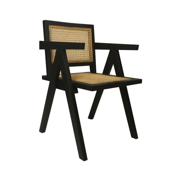 Fekete mahagóni étkezőszék Phi - HSM collection-image-2