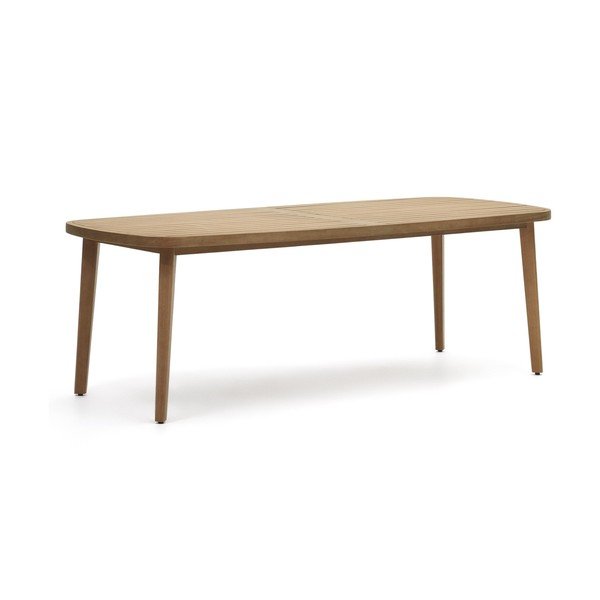Kerti étkezőasztal 100x225 cm Maset – Kave Home
