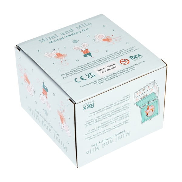 Zenedoboz Mimi and Milo – Rex London-image-2