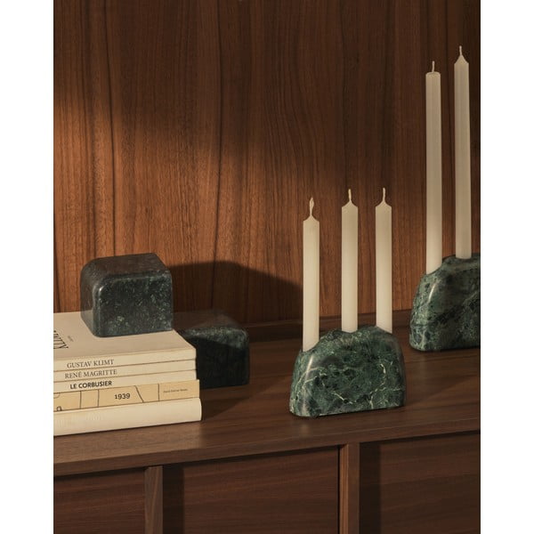 Kő gyertyatartó Signe – Kave Home-image-1