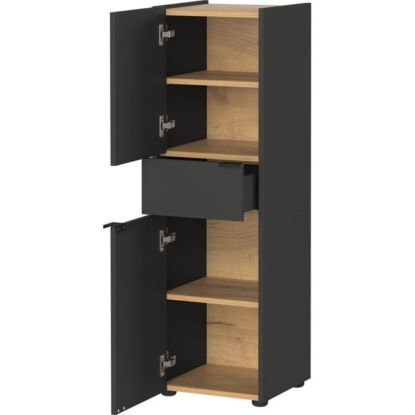 Antracitszürke fürdőszobai bútor szett Forano – Germania-image-3