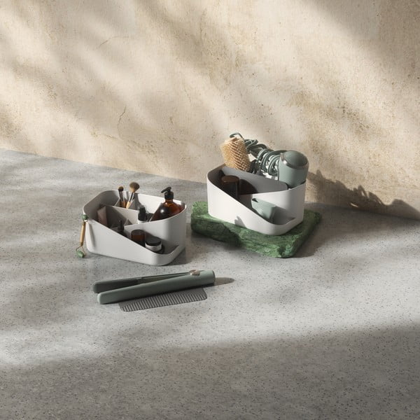 Fehér műanyag fürdőszobai rendszerező kozmetikumokhoz Glam – Umbra-image-4