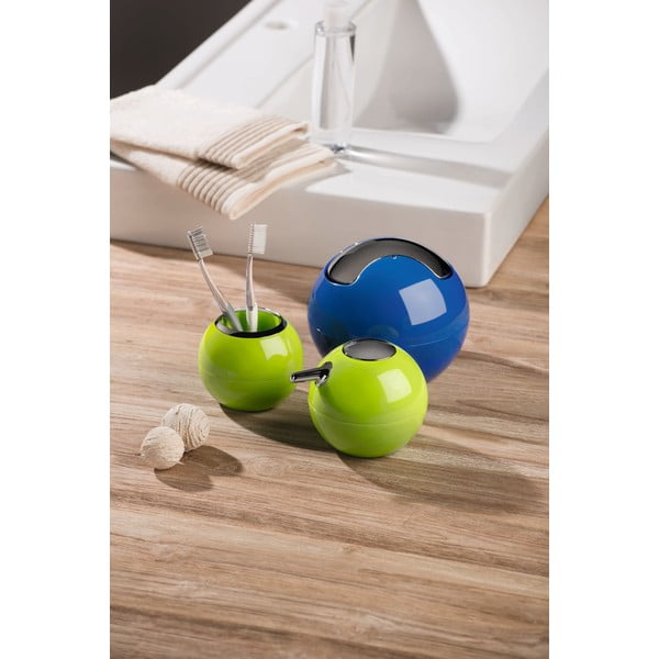 Fekete műanyag szemetes 1 l   Bowl – Spirella-image-1