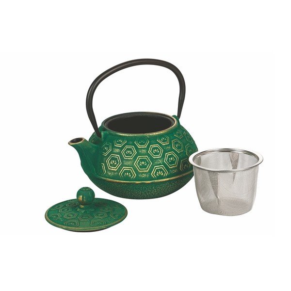 Hosaka zöld öntöttvas teáskanna, 800 ml - Villa d'Este-image-1