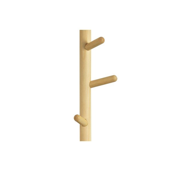 Natúr színű borovi fenyő fali fogas Marrit – WOOOD-image-3