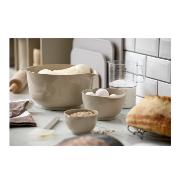 Bézs tál szett 2 db-os ø 23 cm Margrethe – Rosti-image-4