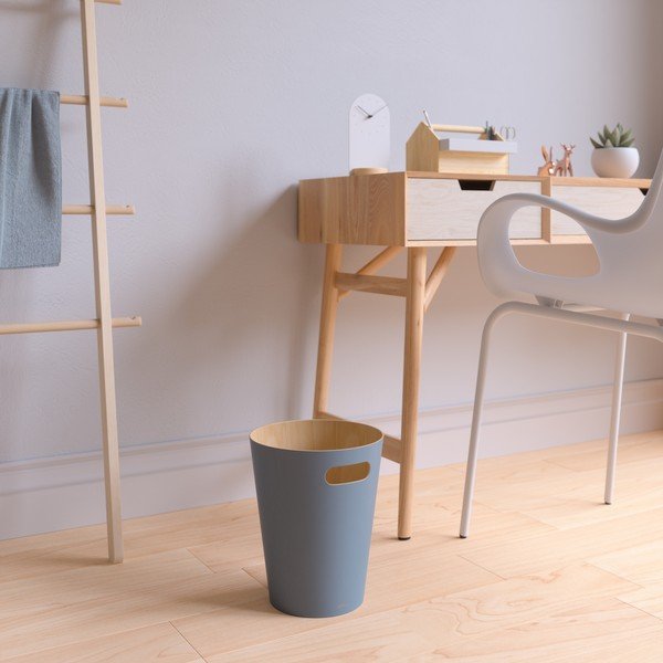 Kék szemetes 7,5 l Woodrow – Umbra-image-1